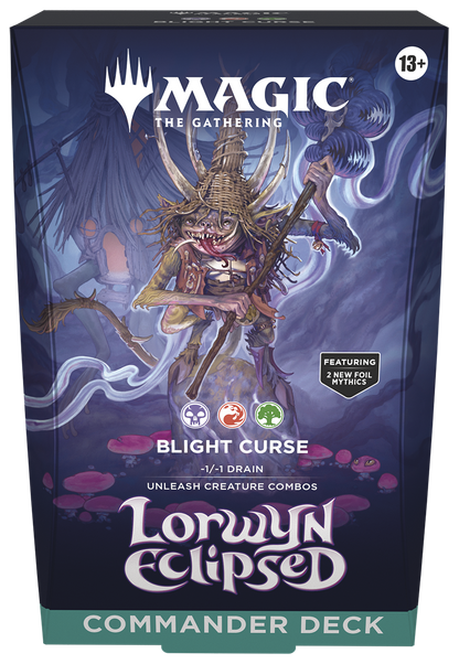 Magic: The Gathering - Lorwyn Eclipsed - Commander Deck - Blight Curse
