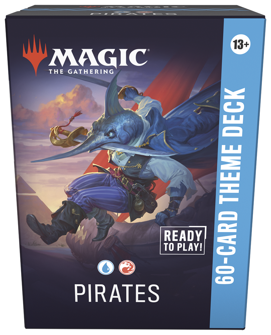 Magic: The Gathering - Lorwyn Eclipsed - 60-Card Theme Deck - Pirates