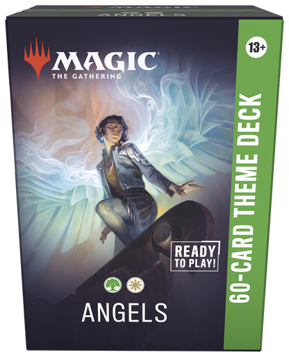 Magic: The Gathering - Lorwyn Eclipsed - 60-Card Theme Deck - Angels