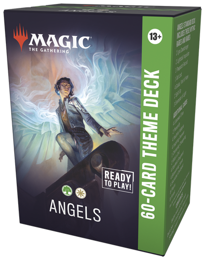 Magic: The Gathering - Lorwyn Eclipsed - 60-Card Theme Deck - Angels