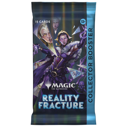 Magic: The Gathering - Reality Fracture - Collector Booster Pack