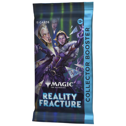 Magic: The Gathering - Reality Fracture - Collector Booster Pack