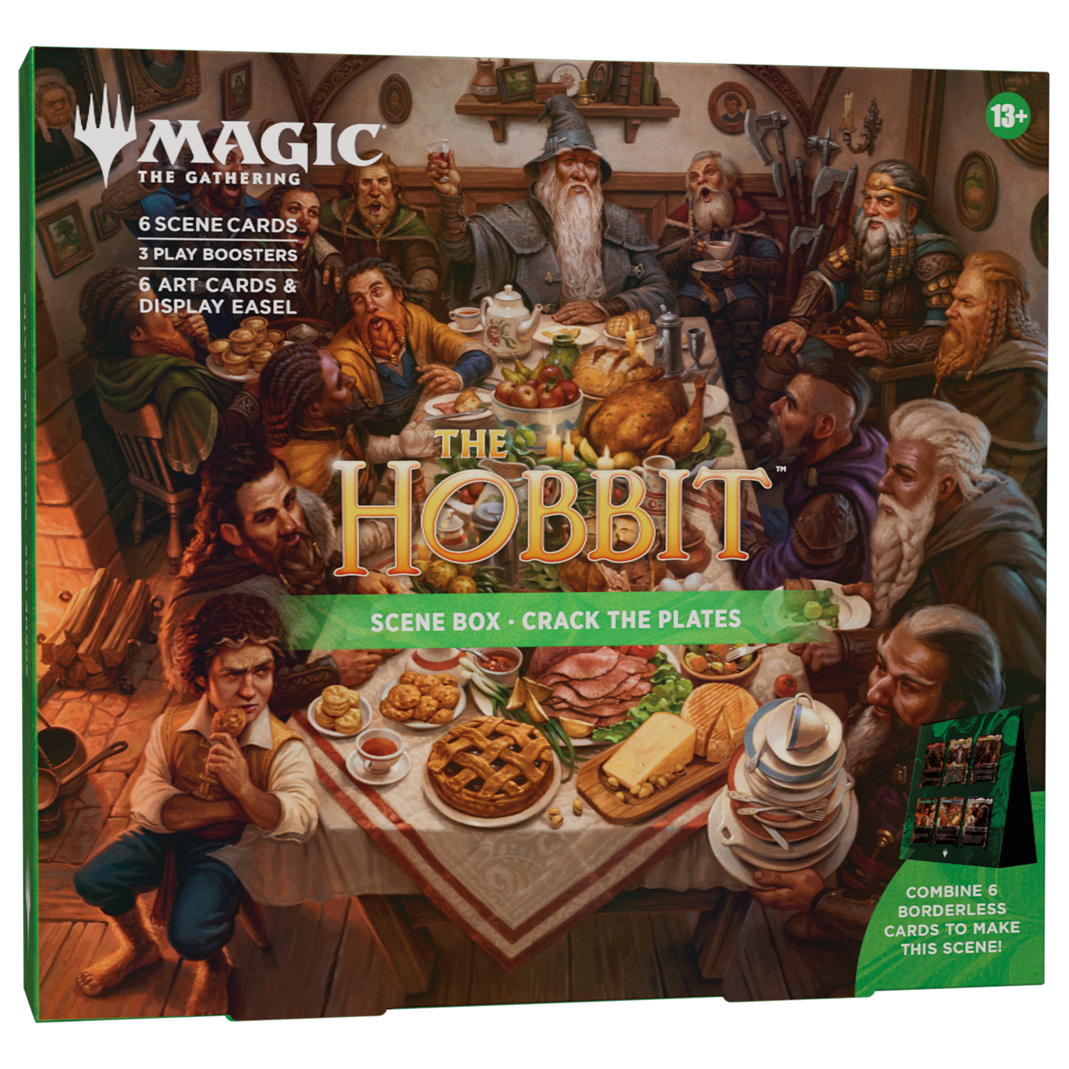 Magic: The Gathering - The Hobbit - Scene Box - Crack The Plates