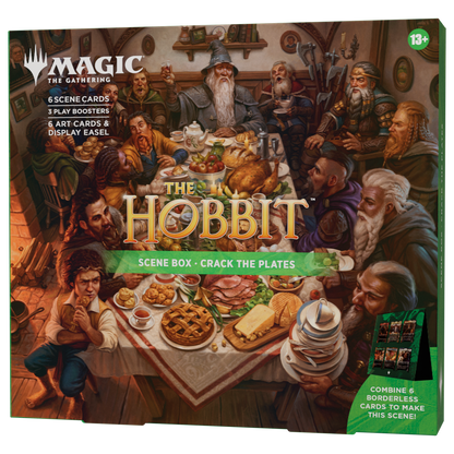 Magic: The Gathering - The Hobbit - Scene Box - Crack The Plates