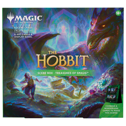 Magic: The Gathering - The Hobbit - Scene Box - Treasures Of Smaug