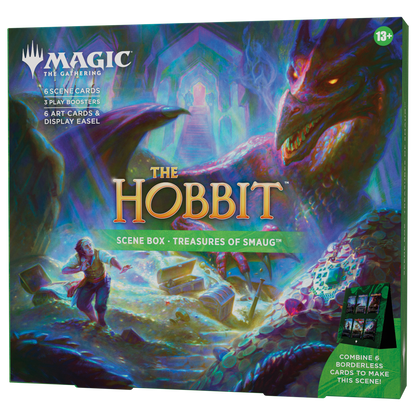 Magic: The Gathering - The Hobbit - Scene Box - Treasures Of Smaug