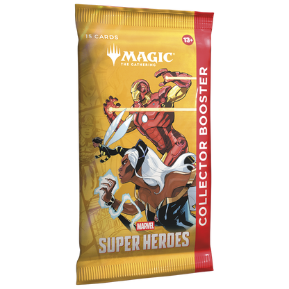 Magic: The Gathering - Universes Beyond - Marvel Super Heroes - Collector Booster Pack
