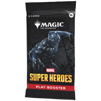 Magic: The Gathering - Universes Beyond - Marvel Super Heroes - Draft Night Box