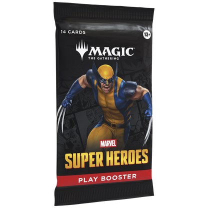 Magic: The Gathering - Universes Beyond - Marvel Super Heroes - Play Booster Pack