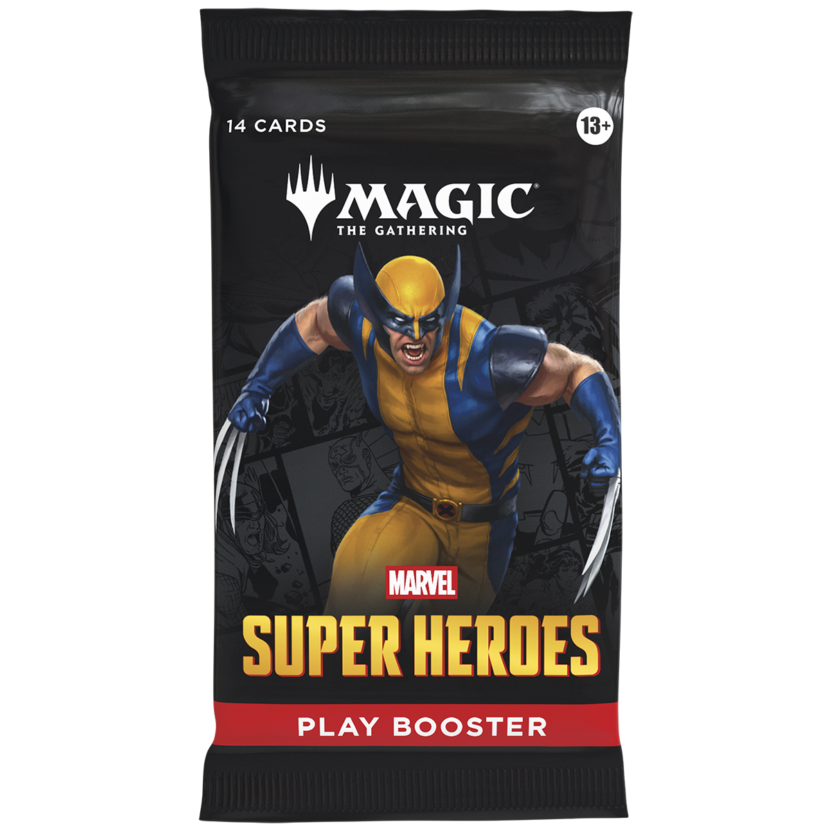 Magic: The Gathering - Universes Beyond - Marvel Super Heroes - Play Booster Pack