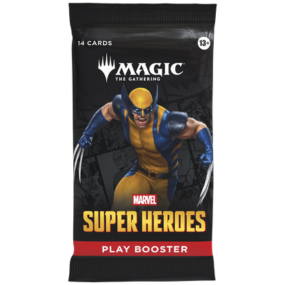 Magic: The Gathering - Universes Beyond - Marvel Super Heroes - Gift Bundle
