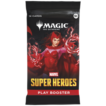 Magic: The Gathering - Universes Beyond - Marvel Super Heroes - Bundle