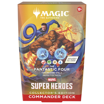 Magic: The Gathering - Universes Beyond - Marvel Super Heroes - Collector Commander Deck - Bundle