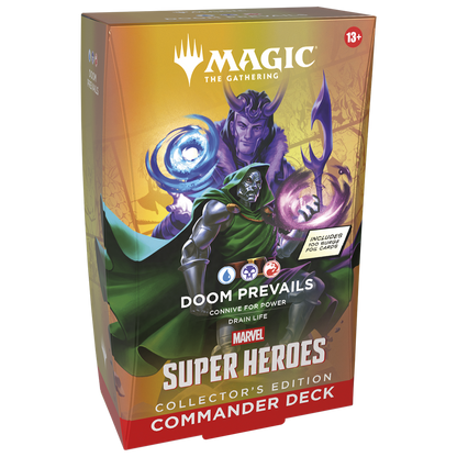 Magic: The Gathering - Universes Beyond - Marvel Super Heroes - Collector Commander Deck - Doom Prevails