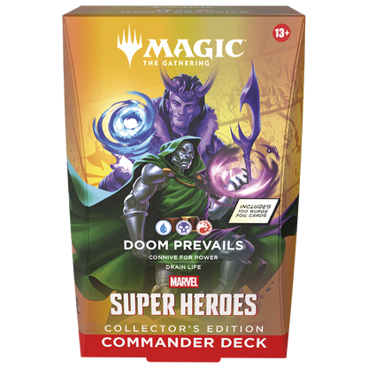 Magic: The Gathering - Universes Beyond - Marvel Super Heroes - Collector Commander Deck - Doom Prevails
