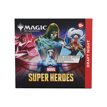 Magic: The Gathering - Universes Beyond - Marvel Super Heroes - Draft Night Box