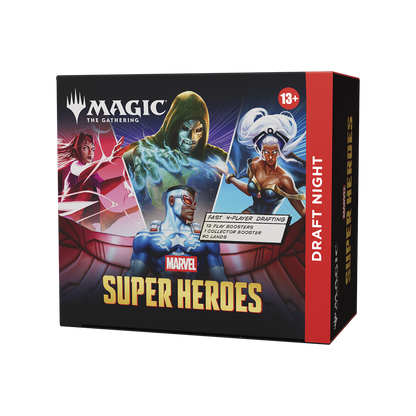 Magic: The Gathering - Universes Beyond - Marvel Super Heroes - Draft Night Box