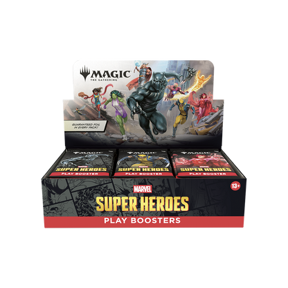 Magic: The Gathering - Universes Beyond - Marvel Super Heroes - Play Booster Box (30x Packs)