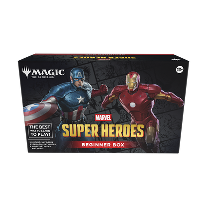 Magic: The Gathering - Universes Beyond - Marvel Super Heroes - Beginner Box