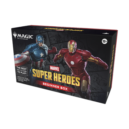 Magic: The Gathering - Universes Beyond - Marvel Super Heroes - Beginner Box