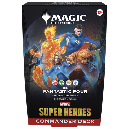 Magic: The Gathering - Universes Beyond - Marvel Super Heroes - Commander Deck - The Fantastic Four
