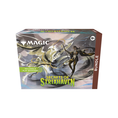 Magic: The Gathering - Secrets of Strixhaven - Bundle