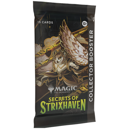 Magic: The Gathering - Secrets of Strixhaven - Collector Booster Pack