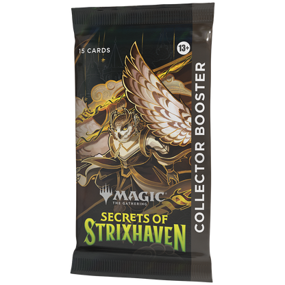 Magic: The Gathering - Secrets of Strixhaven - Draft Night Box