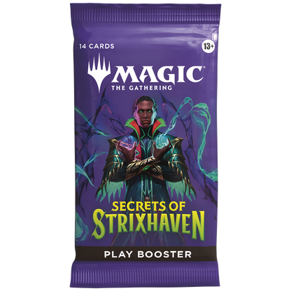 Magic: The Gathering - Secrets of Strixhaven - Play Booster Pack