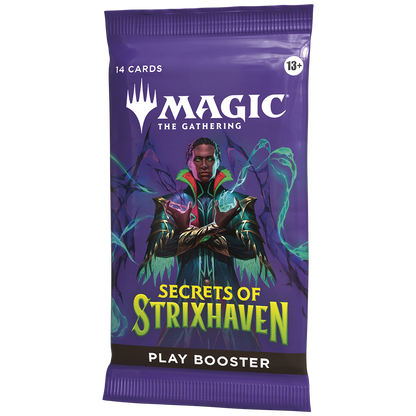 Magic: The Gathering - Secrets of Strixhaven - Play Booster Pack