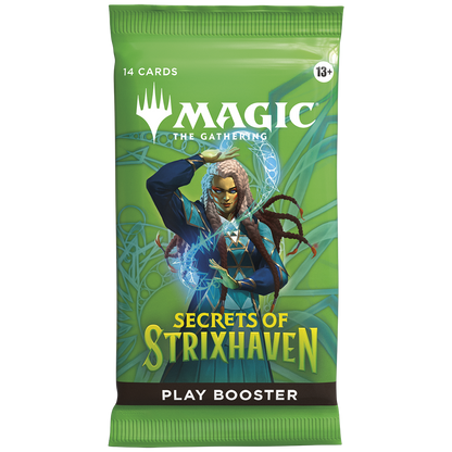 Magic: The Gathering - Secrets of Strixhaven - Draft Night Box