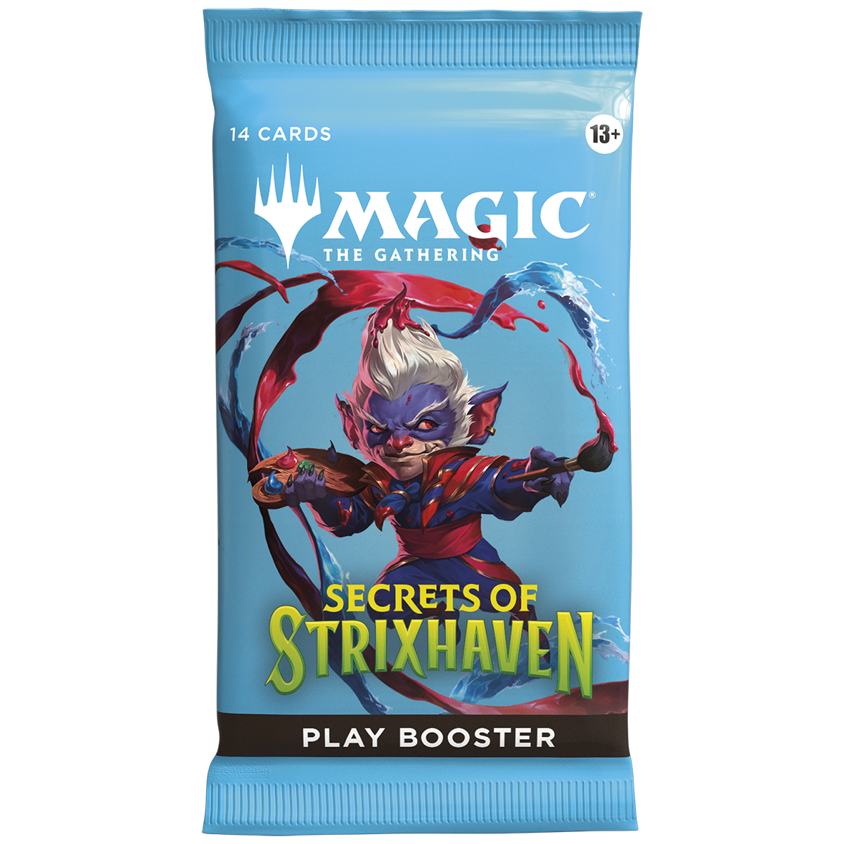 Magic: The Gathering - Secrets of Strixhaven - Play Booster Pack