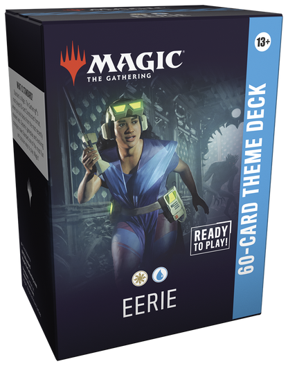 Magic: The Gathering - Secrets of Strixhaven - 60-Card Theme Deck - Eerie