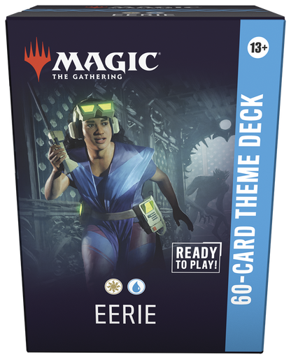 Magic: The Gathering - Secrets of Strixhaven - 60-Card Theme Deck - Eerie