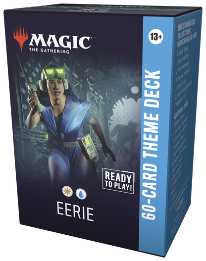 Magic: The Gathering - Secrets of Strixhaven - 60-Card Theme Deck - Eerie