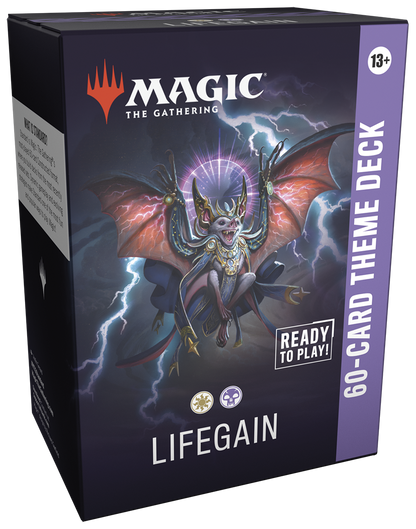 Magic: The Gathering - Secrets of Strixhaven - 60-Card Theme Deck - Lifegain