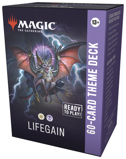 Magic: The Gathering - Secrets of Strixhaven - 60-Card Theme Deck - Lifegain