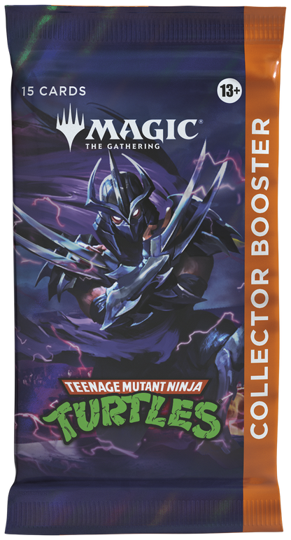 Magic: The Gathering - Universes Beyond - Teenage Mutant Ninja Turtles - Collector Booster Box (12x Packs)