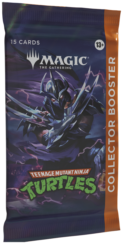 Magic: The Gathering - Universes Beyond - Teenage Mutant Ninja Turtles - Collector Booster Pack