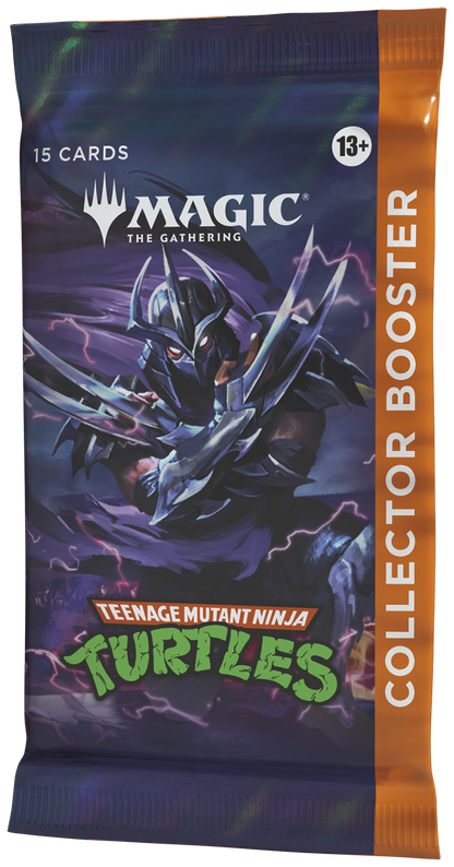 Magic: The Gathering - Universes Beyond - Teenage Mutant Ninja Turtles - Collector Booster Pack
