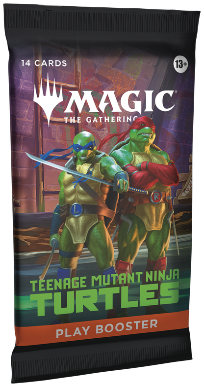 Magic: The Gathering - Universes Beyond - Teenage Mutant Ninja Turtles - Play Booster Box (30x Packs)