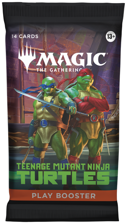 Magic: The Gathering - Universes Beyond - Teenage Mutant Ninja Turtles - Play Booster Box (30x Packs)