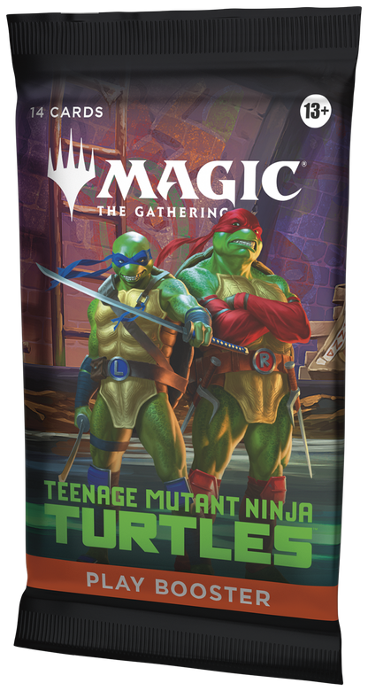 Magic: The Gathering - Universes Beyond - Teenage Mutant Ninja Turtles - Play Booster Box (30x Packs)