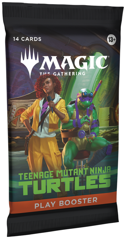 Magic: The Gathering - Universes Beyond - Teenage Mutant Ninja Turtles - Play Booster Box (30x Packs)