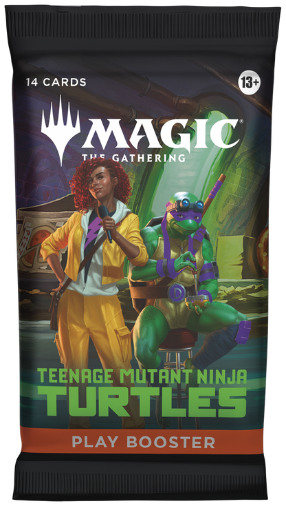 Magic: The Gathering - Universes Beyond - Teenage Mutant Ninja Turtles - Play Booster Box (30x Packs)