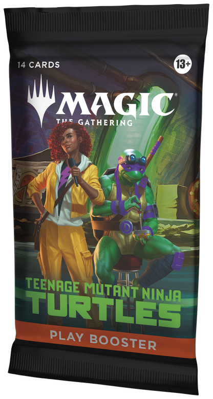 Magic: The Gathering - Universes Beyond - Teenage Mutant Ninja Turtles - Play Booster Box (30x Packs)