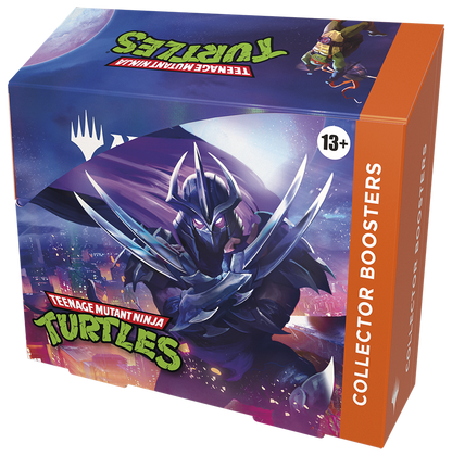 Magic: The Gathering - Universes Beyond - Teenage Mutant Ninja Turtles - Collector Booster Box (12x Packs)