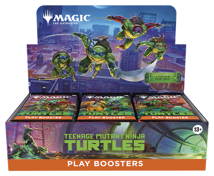 Magic: The Gathering - Universes Beyond - Teenage Mutant Ninja Turtles - Play Booster Box (30x Packs)