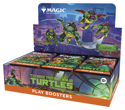 Magic: The Gathering - Universes Beyond - Teenage Mutant Ninja Turtles - Play Booster Box (30x Packs)