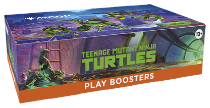 Magic: The Gathering - Universes Beyond - Teenage Mutant Ninja Turtles - Play Booster Box (30x Packs)